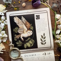 Image 3 of Woodland Wardens 2026 Wall Calendar