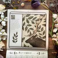 Image 6 of Woodland Wardens 2026 Wall Calendar