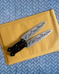 Image 2 of 1 Signed Prop Knife