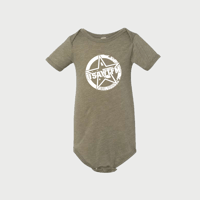 Image 1 of Little Warrior Olive Triblend