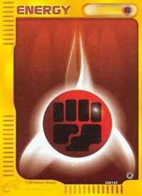 Fighting Energy - Expedition (EX) Near Mint