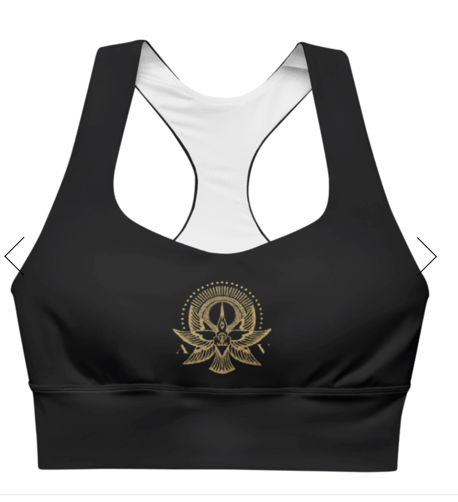 Image of Anima Ventus Longline Sports Bra