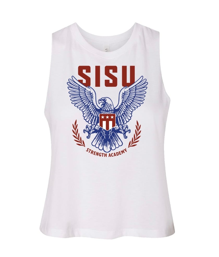 Freedom Crop Tank 
