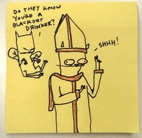 Blackout drinker 