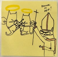 Knock it off! 