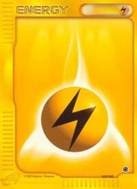 Lightning Energy - Expedition (EX) Near Mint