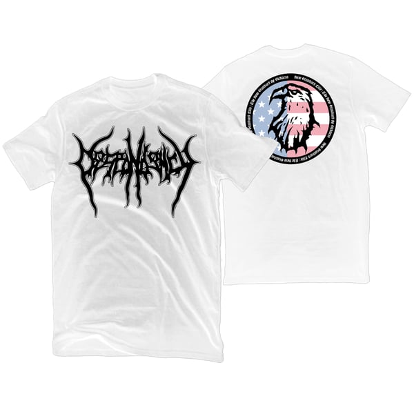 Image of DESPONDENCY "LOGO" WHITE T-SHIRT