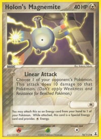 Holon's Magnemite - Delta Species - Near Mint