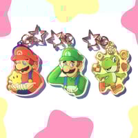 *DISCOUNT* Mushroom Guy Keychains