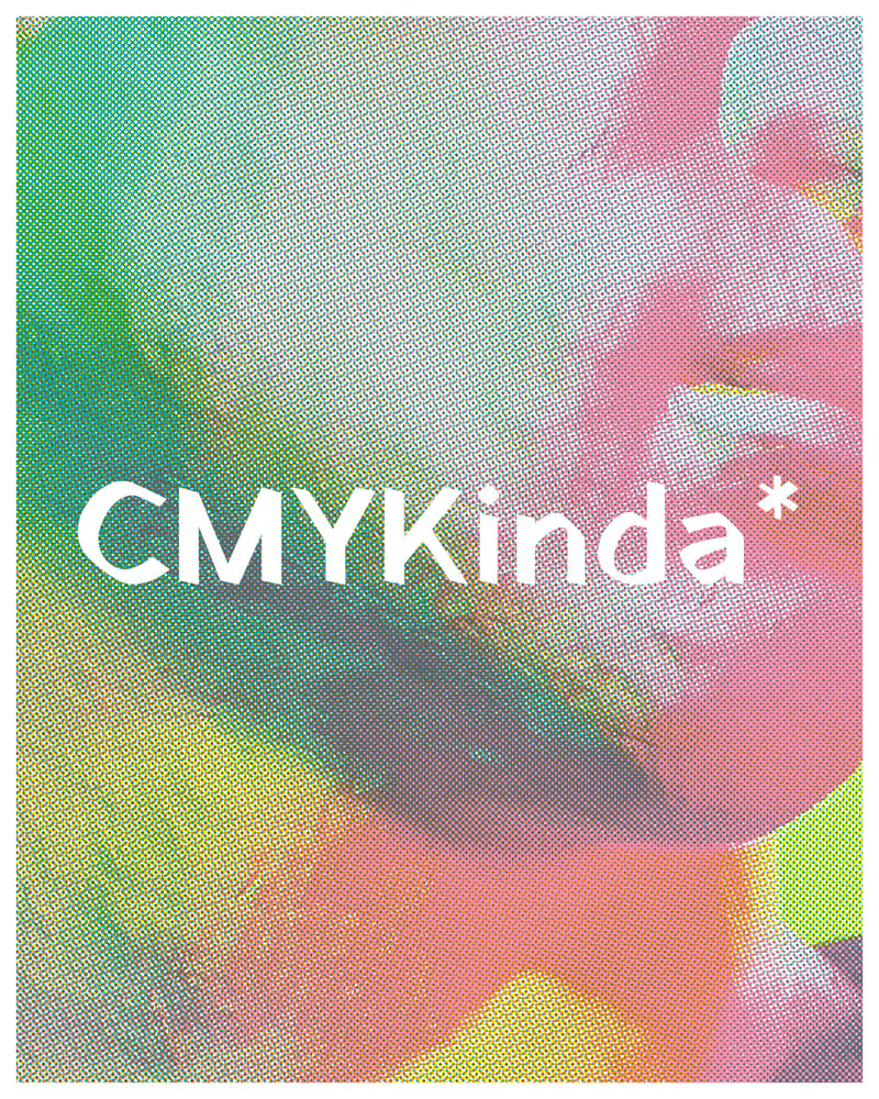 Image of CMYKinda* [ next live workshop sessions in SUMMER 2025 ]