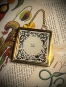 Image 1 of Nosy C**t Typographic Frame