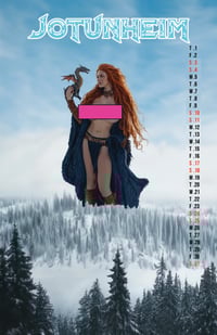 Image 6 of 2026 calendar presale! Cosplay Edition