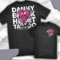 PINK HEART TEAM TEE.
