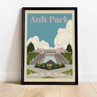 Image 2 of Ault Park 1930s Travel Print