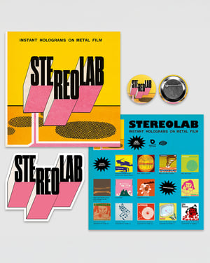 Stereolab - Instant Holograms On Metal Film