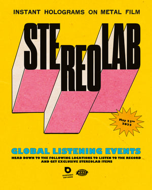 Stereolab - Instant Holograms On Metal Film