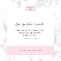 Confidence Coaching Sessions
