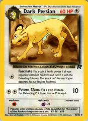 Dark Persian - Team Rocket Unlimited - Near Mint
