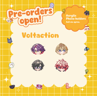 Voltaction Acrylic Phone holders
