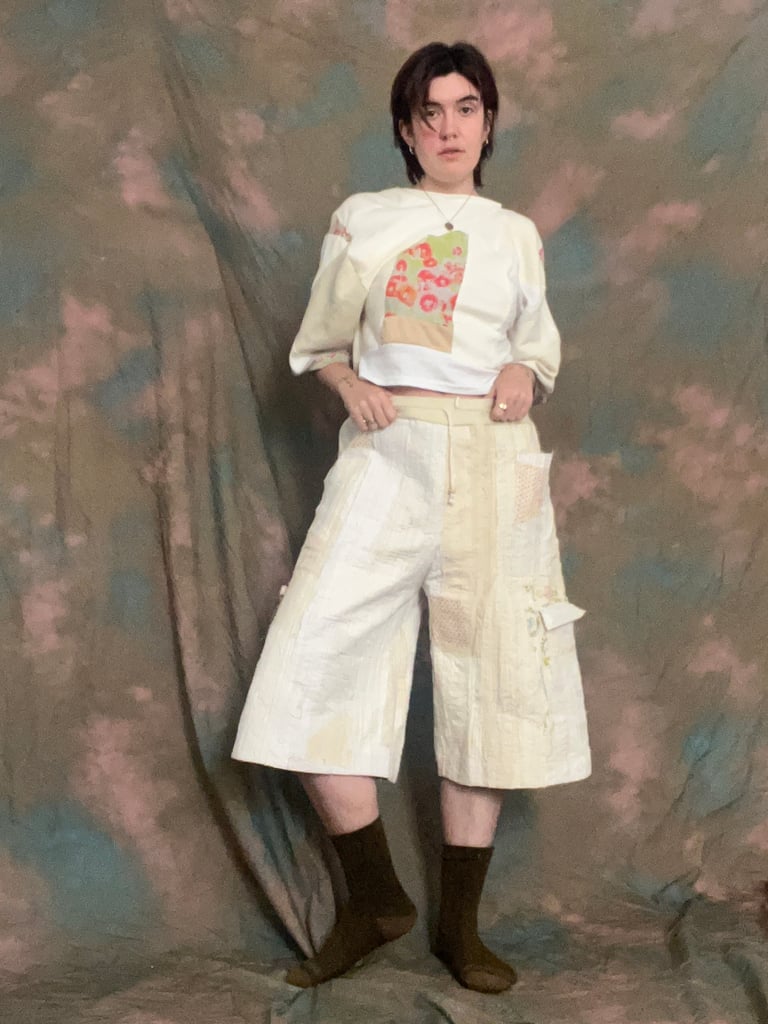 prismatic blossom tee: pucker bunch Image 2