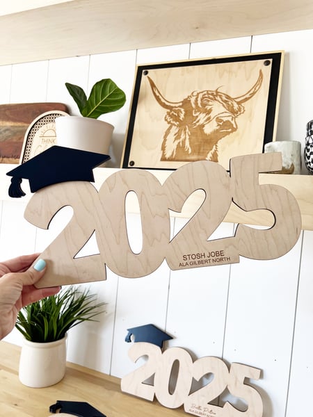 Image of Graduation 2025 Keepsake/Photo Prop