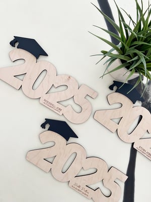 Image of Graduation 2025 Keepsake/Photo Prop