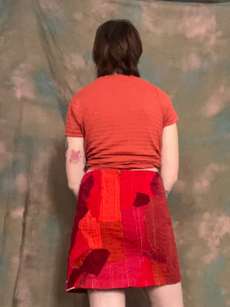 tesseract skirt: pucker bunch Image 2
