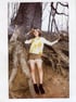 sister ruffle shorts: pucker bunch Image 3
