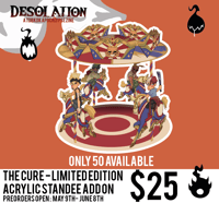 The Cure: Carousel Acrylic Standee 