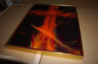 Image 5 of untitled, 20x26" oil painting on wood panel, 2025