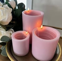 Image 1 of Cherry Blossom Spiral Light Candle