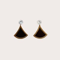Image 1 of  Queen earrings