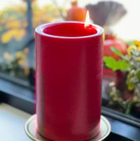 Image 1 of Cinnamon Bark & Clove Spiral Light Candle