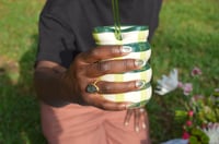 Image 1 of Wavy Straw Cups