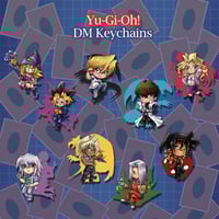 Image 1 of YGO DM keychains