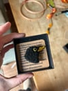 Blackbird Hand Stitched Brooch