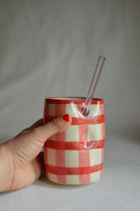Image 3 of Straight-Sided Grip Straw Cup