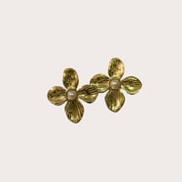 Flower earrings
