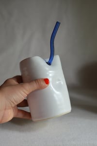 Image 7 of Straight-Sided Grip Straw Cup