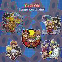 Image 1 of YGO Large Keychains