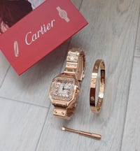 Image 1 of Ladies Kartiwheler watch and brace set