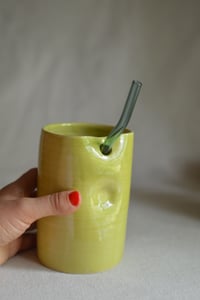 Image 15 of Straight-Sided Grip Straw Cup