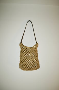 TRAPEZE BAG – Ivory