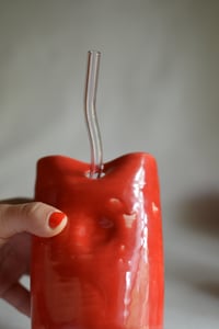 Image 18 of Straight-Sided Grip Straw Cup