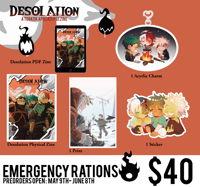 Emergency Rations: Basic Bundle