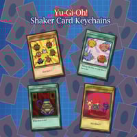 Image 1 of YGO Card Shaker Charms