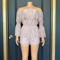 Image 1 of BB DAKOTA lace romper