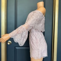 Image 3 of BB DAKOTA lace romper