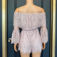 Image 4 of BB DAKOTA lace romper