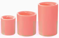 Image 2 of Fresh Grapefruit Spiral Light Candle